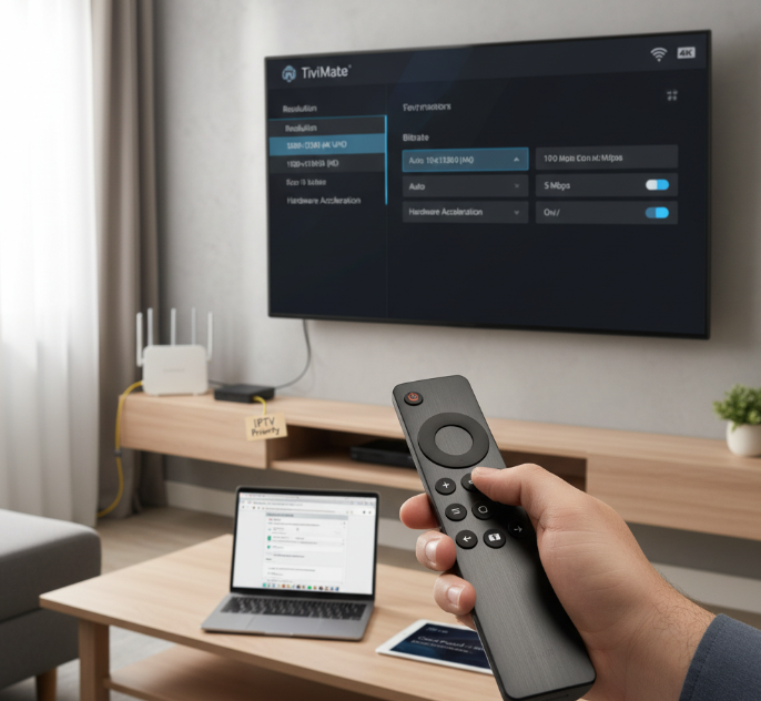 Want your IPTV on Android TV to stream buttery smooth? These key settings are like cheat codes for better performance, no tech degree needed.